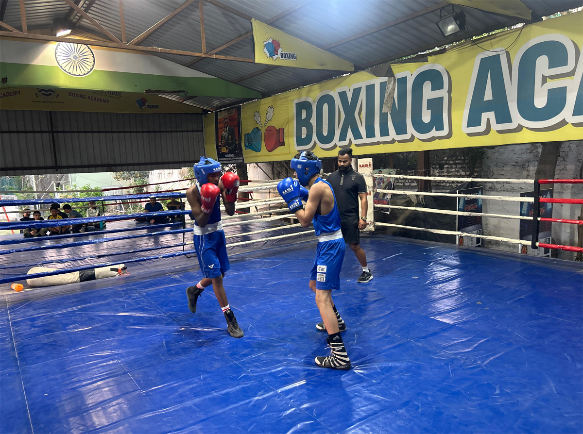 Trials held to select players for International Boxing competitions